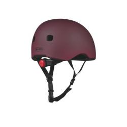 Micro LED Autumn Red M (52-56 cm) inline přilba