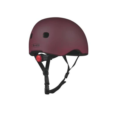 Micro LED Autumn Red M (52-56 cm) inline přilba
