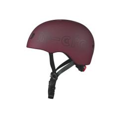 Micro LED Autumn Red M (52-56 cm) inline přilba