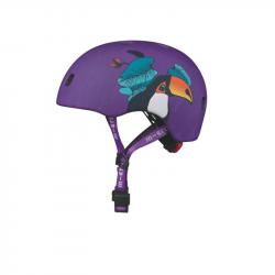 Micro LED Toucan přilba - S (48-53 cm)