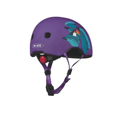 Micro LED Toucan přilba - S (48-53 cm)