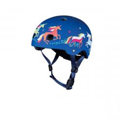 Micro LED Unicorn přilba - S (48-53 cm)
