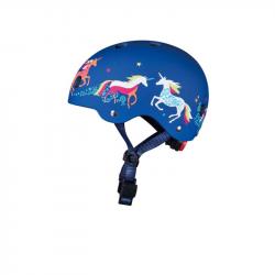 Micro LED Unicorn přilba - S (48-53 cm)