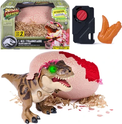 Primal Hatch Dino T-Rex interaktivní líhnoucí se na baterie Světlo Zvuk