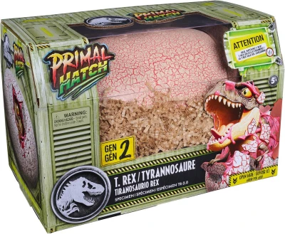 Primal Hatch Dino T-Rex interaktivní líhnoucí se na baterie Světlo Zvuk