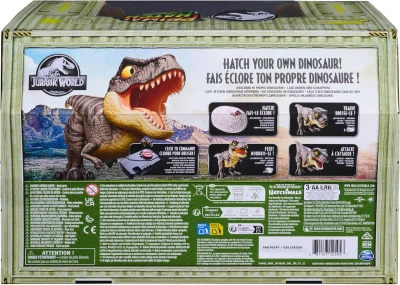Primal Hatch Dino T-Rex interaktivní líhnoucí se na baterie Světlo Zvuk