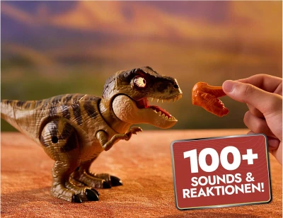 Primal Hatch Dino T-Rex interaktivní líhnoucí se na baterie Světlo Zvuk