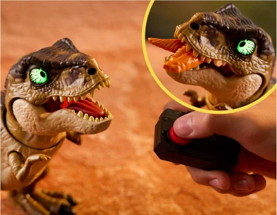 Primal Hatch Dino T-Rex interaktivní líhnoucí se na baterie Světlo Zvuk