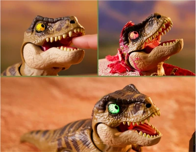 Primal Hatch Dino T-Rex interaktivní líhnoucí se na baterie Světlo Zvuk