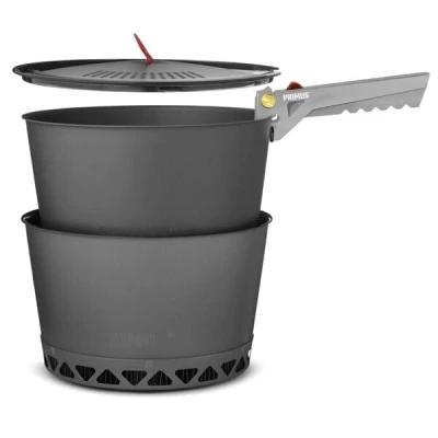 Primus Nádobí PRIMUS PrimeTech Pot Set 2,3L tmavě šedá 2,3L
