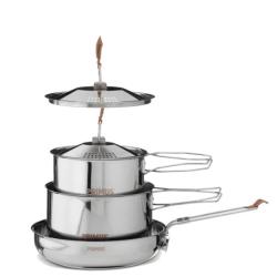 Primus Nádobí PRIMUS CampFire Cookset S.S. Small šedá S