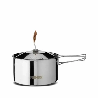 Primus Nádobí PRIMUS CampFire Cookset S.S. Small šedá S Primus Nádobí PRIMUS CampFire Cookset S.S. Small šedá S