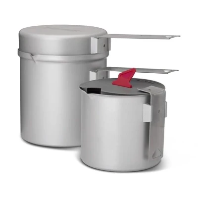 Primus Nádobí PRIMUS Essential Trek Pot Set šedá 1,6L Primus Nádobí PRIMUS Essential Trek Pot Set šedá 1,6L