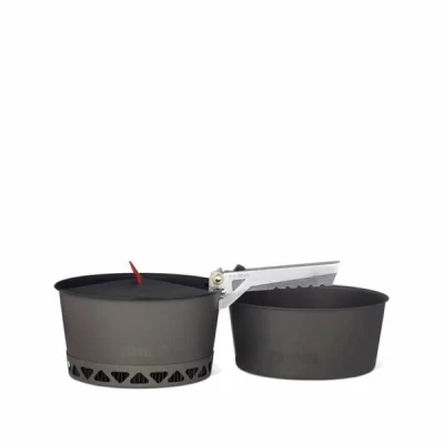 Primus Nádobí PRIMUS PrimeTech Pot Set 1,3L tmavě šedá 1,3L