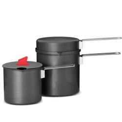 Primus Nádobí PRIMUS Trek Pot Set tmavě šedá 1,6L