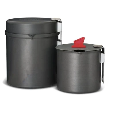 Primus Nádobí PRIMUS Trek Pot Set tmavě šedá 1,6L Primus Nádobí PRIMUS Trek Pot Set tmavě šedá 1,6L