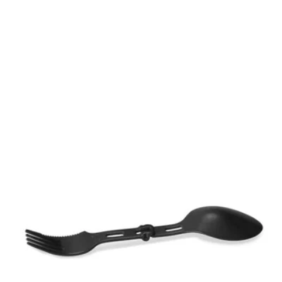 Primus Příbor PRIMUS Folding Spork Black černá Primus Příbor PRIMUS Folding Spork Black černá