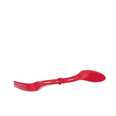 Primus Příbor PRIMUS Folding Spork Red červená Primus Příbor PRIMUS Folding Spork Red červená