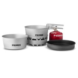 Primus Vařič set PRIMUS Essential Stove Set 1,3 L šedá 1,3L
