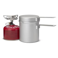 Primus Vařič set PRIMUS Essential Trail Kit šedá