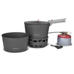 Primus Vařič set PRIMUS PrimeTech Stove Set II 2,3L tmavě šedá 2,3L Primus Vařič set PRIMUS PrimeTech Stove Set II 2,3L tmavě šedá 2,3L