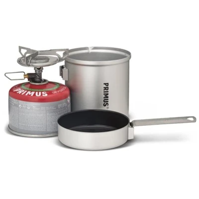 Primus Vařič set PRIMUS Essential Trail Kit šedá Primus Vařič set PRIMUS Essential Trail Kit šedá