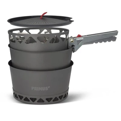 Primus Vařič set PRIMUS PrimeTech Stove Set II 1,3L tmavě šedá 1,3L Primus Vařič set PRIMUS PrimeTech Stove Set II 1,3L tmavě šedá 1,3L