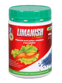 Přípravek proti slimákům LIMANISH PREMIUM 500g Přípravek proti slimákům LIMANISH PREMIUM 500g