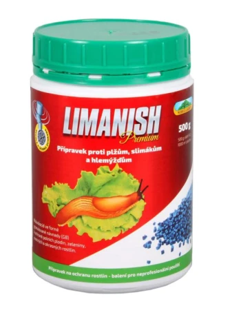 Přípravek proti slimákům LIMANISH PREMIUM 500g Přípravek proti slimákům LIMANISH PREMIUM 500g