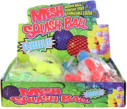 Příšerka strečová antistresová 10cm mění barvu 4 druhy guma v sáčku