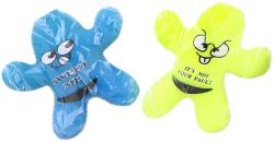 Příšerka strečová antistresová 10cm mění barvu 4 druhy guma v sáčku