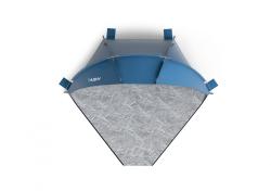 Husky Blum 2 Plus blue přístřešek na pláž