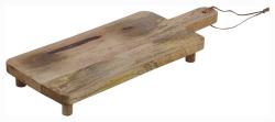 Prkénko 50x19x6cm mangové dřevo