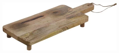 Prkénko 50x19x6cm mangové dřevo