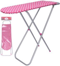 Prkno žehlící dětské 61x19x51cm kovové skládací v sáčku