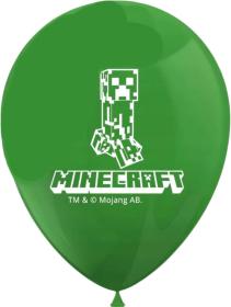 PROCOS Balónky nafukovací 28cm potisk MINECRAFT set 8ks