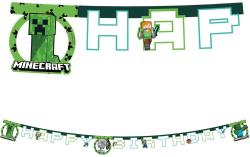 PROCOS Banner Minecraft 200cm závěsná dekorace narozeninová párty