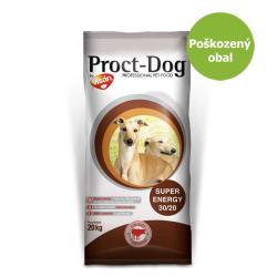Proct-Dog Super Energy 20 kg - Poškozený obal - %