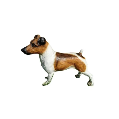 Prodex Jack Russell teriér vícebarevná 41 x 32 cm polystonová dekorace psa
