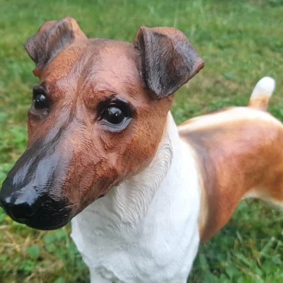 Prodex Jack Russell teriér vícebarevná 41 x 32 cm polystonová dekorace psa