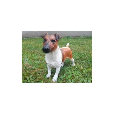 Prodex Jack Russell teriér vícebarevná 41 x 32 cm polystonová dekorace psa