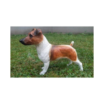 Prodex Jack Russell teriér vícebarevná 41 x 32 cm polystonová dekorace psa