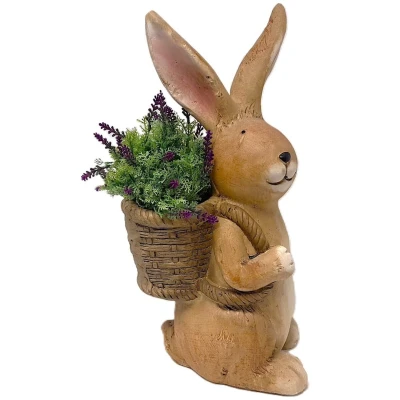 Prodex Zajíc s nůší velký hnědý 45 x 23 cm