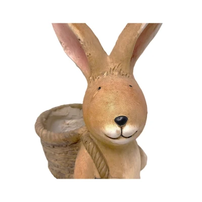 Prodex Zajíc s nůší velký hnědý 45 x 23 cm