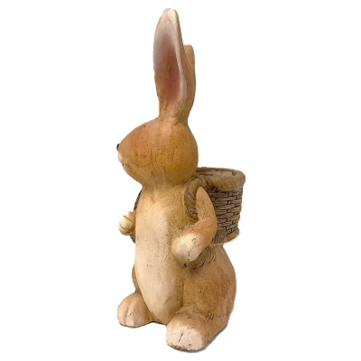 Prodex Zajíc s nůší velký hnědý 45 x 23 cm