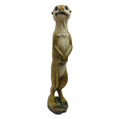 Prodex Surikata stojící polystonová figurka béžová 51 cm