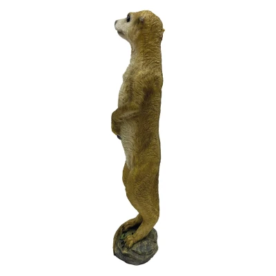 Prodex Surikata stojící polystonová figurka béžová 51 cm