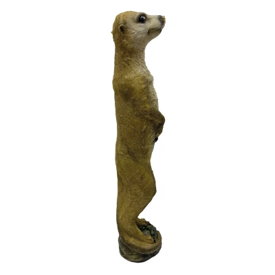 Prodex Surikata stojící polystonová figurka béžová 51 cm