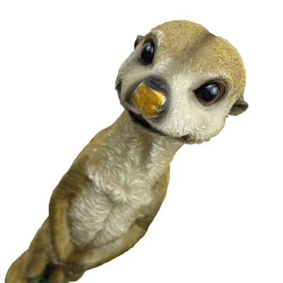 Prodex Surikata stojící polystonová figurka béžová 51 cm