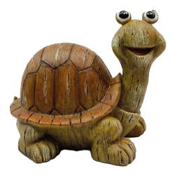 Prodex A00345 Želva design dřevo větší 24 x 19 cm